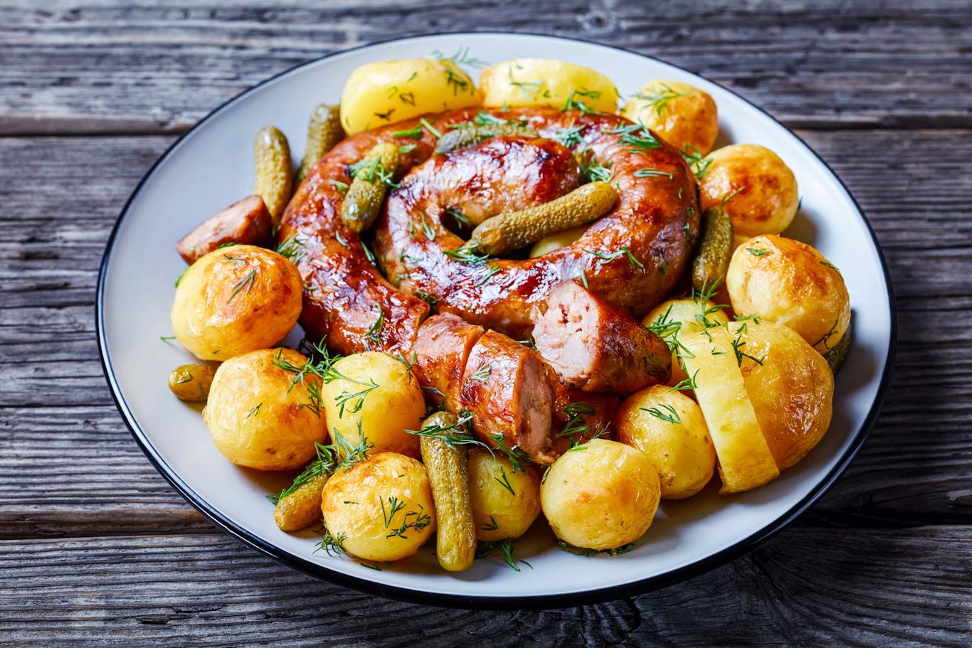 Homemade Bratwurst Recipe