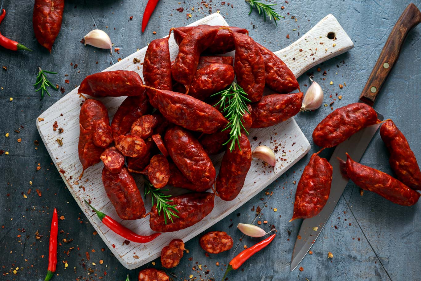 how to make chorizo sausage