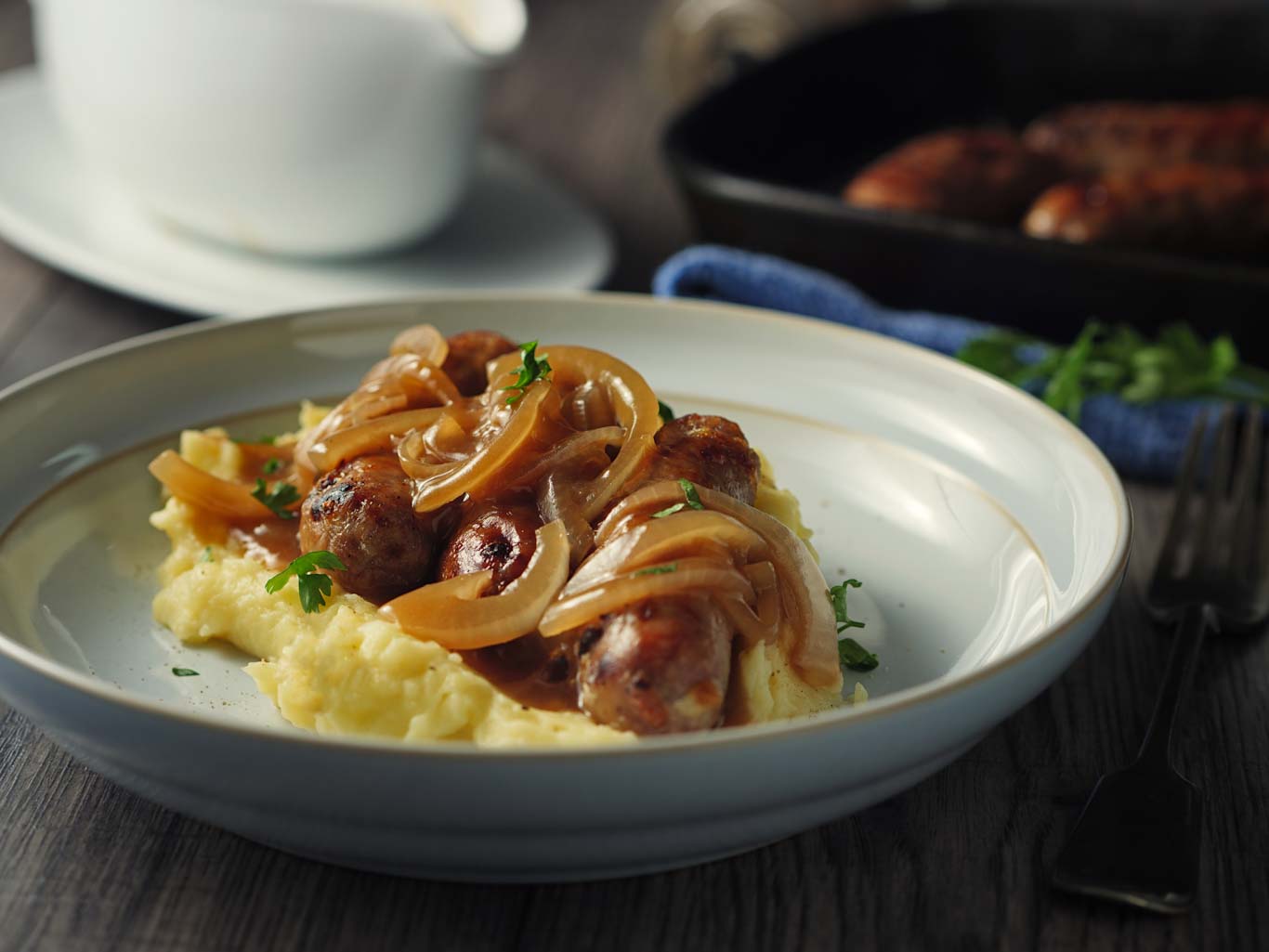 Irish Bangers Recipe