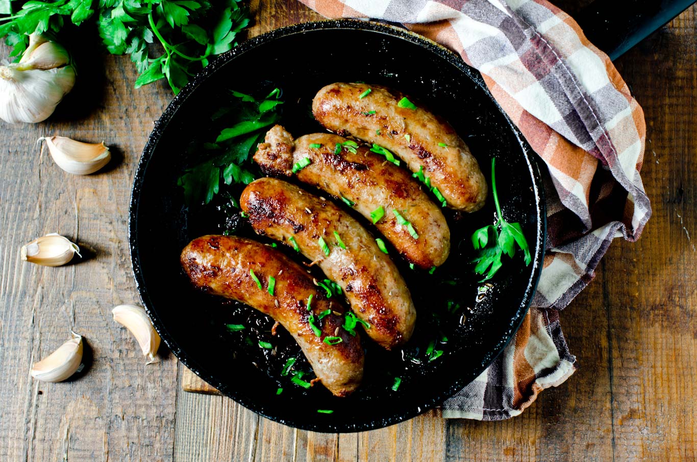 how to make Italian sausages