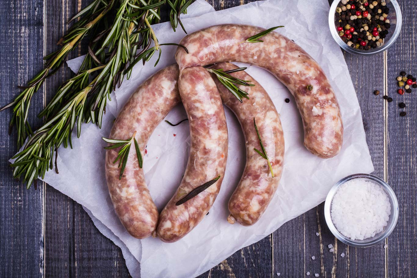 Why is fat so important for sausages?