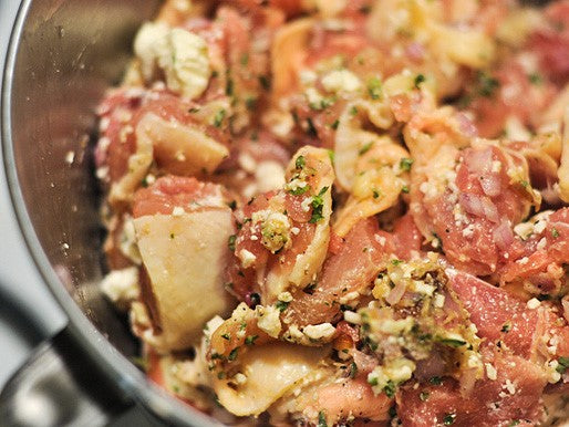 Pork & Coriander Sausages Recipe